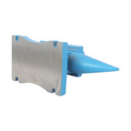 Industrial 99LB Cast-Iron Anvil 45KG Hardened Surface Long Curved Horn Design