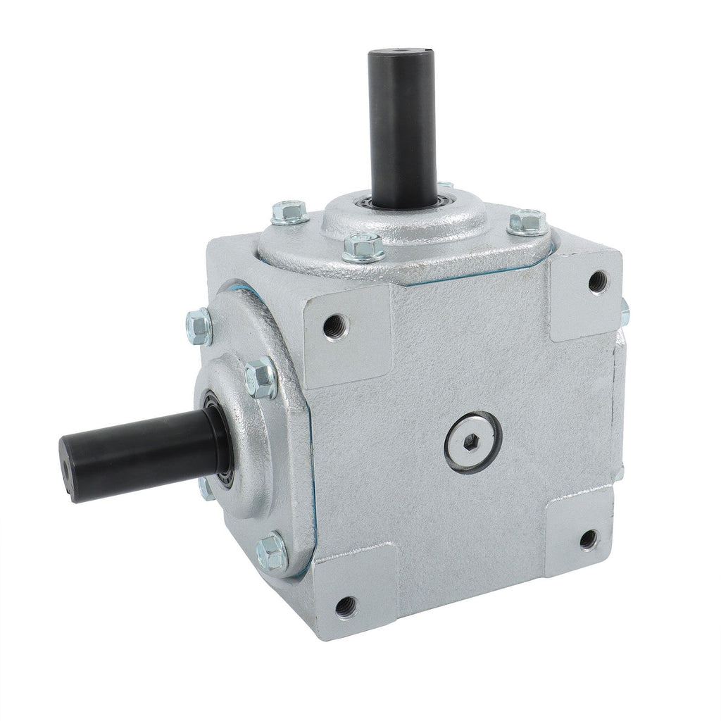 Right Angle Bevel Gearbox 19455-SR-KW-KW-GR for Heavy-Duty Machinery 40 HP