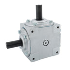 Right Angle Bevel Gearbox 19455-SR-KW-KW-GR for Heavy-Duty Machinery 40 HP