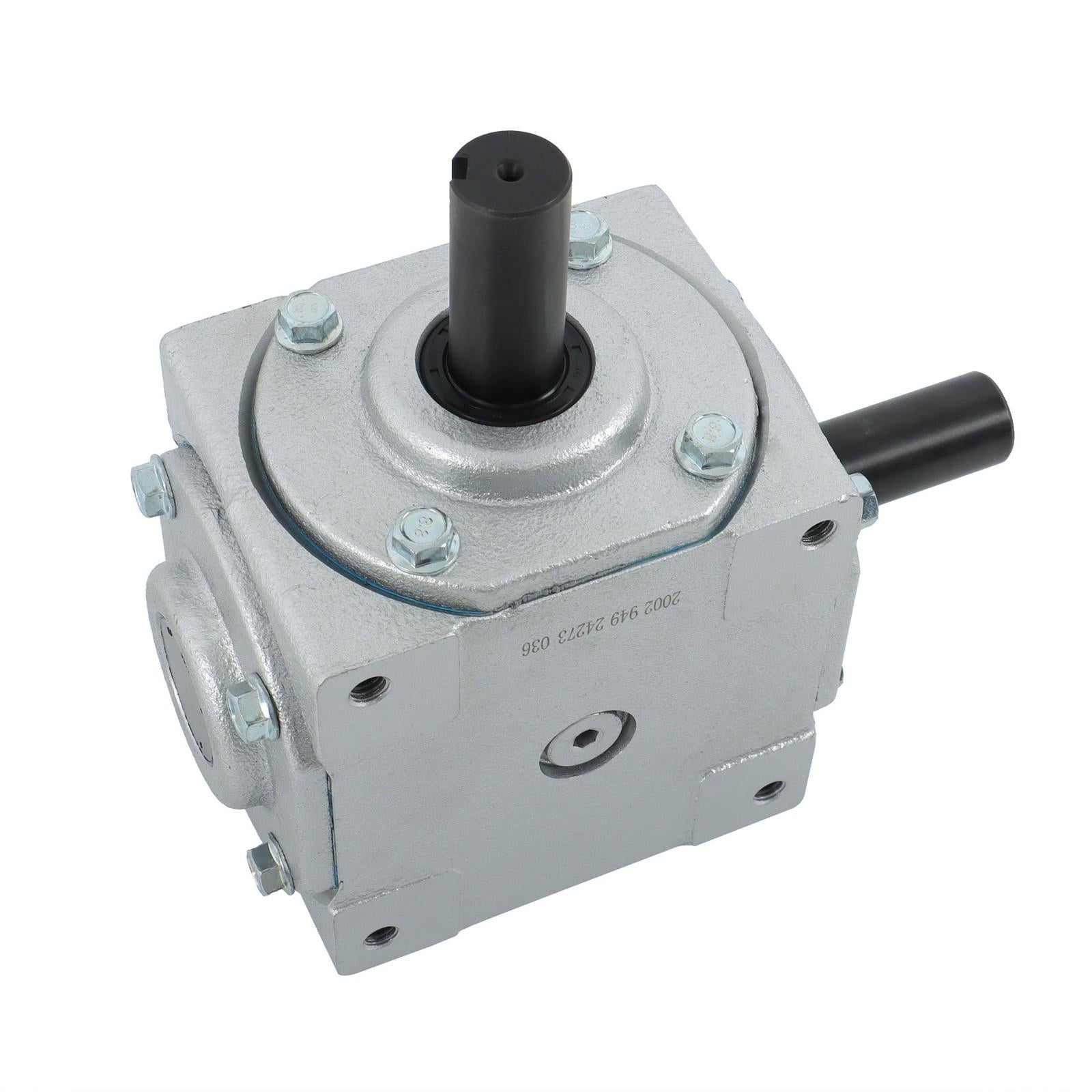 Right Angle Bevel Gearbox 19455-SR-KW-KW-GR for Heavy-Duty Machinery 40 HP