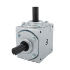Right Angle Bevel Gearbox 19455-SR-KW-KW-GR for Heavy-Duty Machinery 40 HP