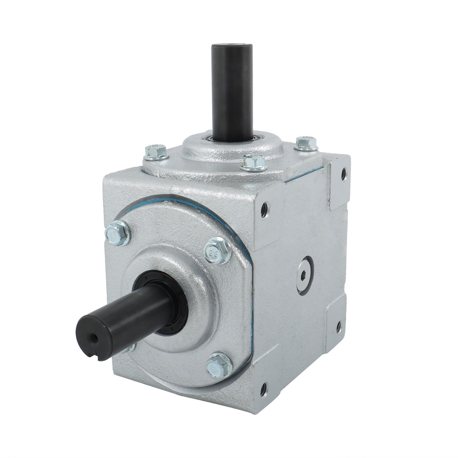 Right Angle Bevel Gearbox 19455-SR-KW-KW-GR for Heavy-Duty Machinery 40 HP