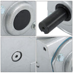 Right Angle Bevel Gearbox 19455-SR-KW-KW-GR for Heavy-Duty Machinery 40 HP