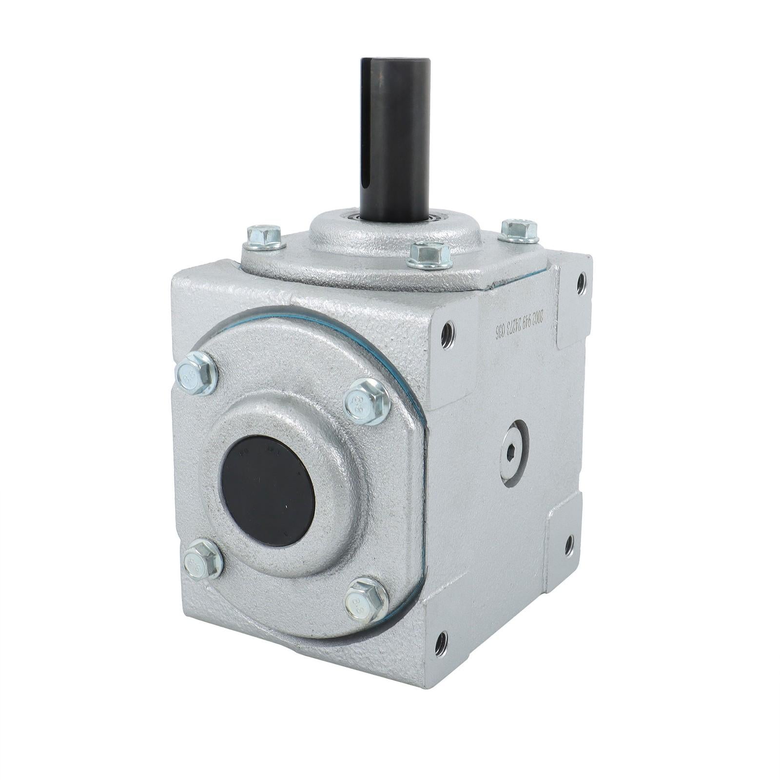 Right Angle Bevel Gearbox 19455-SR-KW-KW-GR for Heavy-Duty Machinery 40 HP