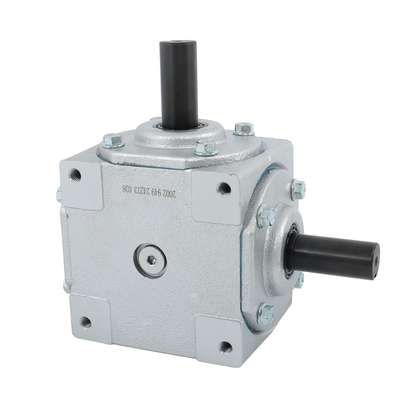 Right Angle Bevel Gearbox 19455-SR-KW-KW-GR for Heavy-Duty Machinery 40 HP