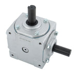 Right Angle Bevel Gearbox 19455-SR-KW-KW-GR for Heavy-Duty Machinery 40 HP