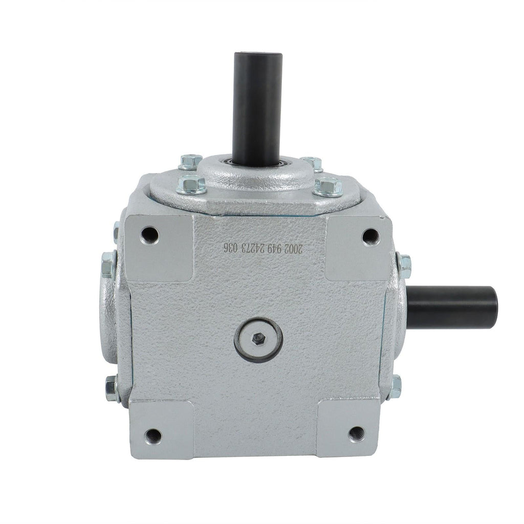 Right Angle Bevel Gearbox 19455-SR-KW-KW-GR for Heavy-Duty Machinery 40 HP