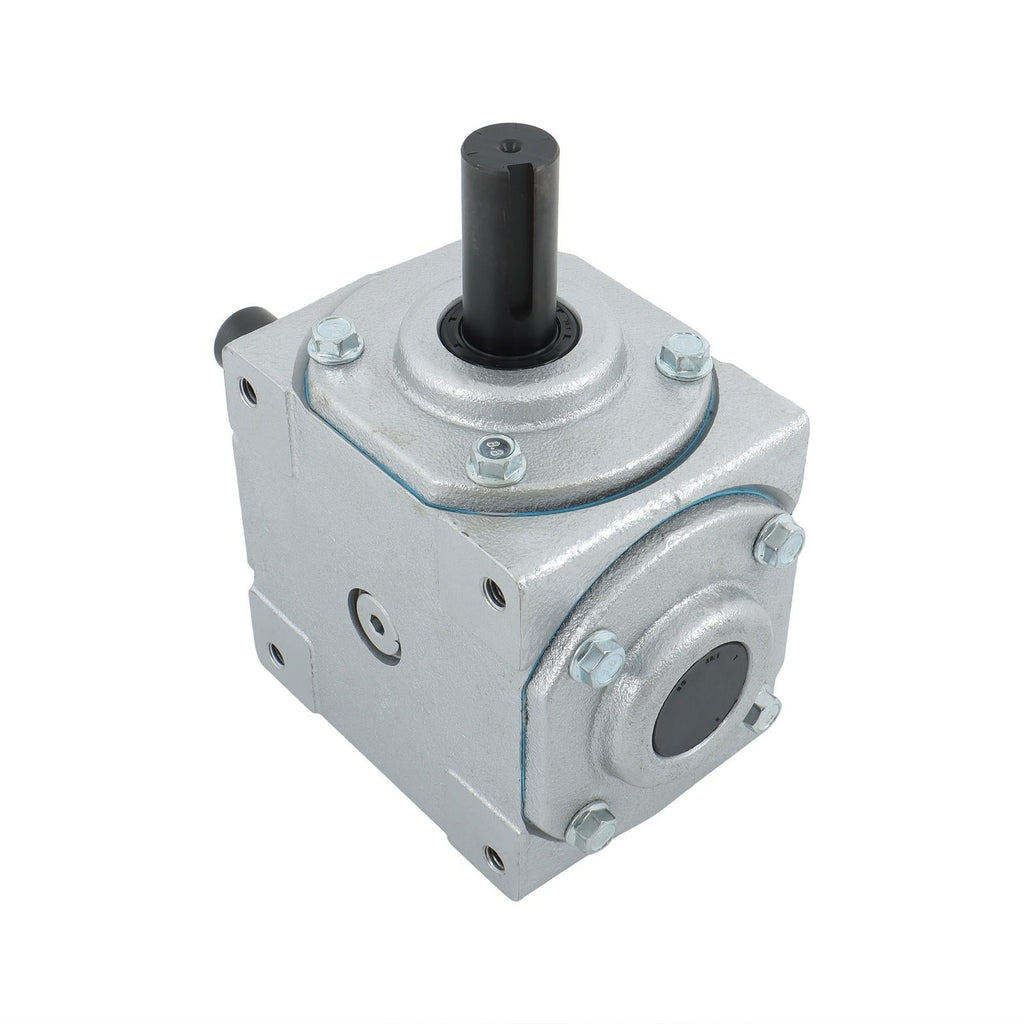 Right Angle Bevel Gearbox 19455-SR-KW-KW-GR for Heavy-Duty Machinery 40 HP