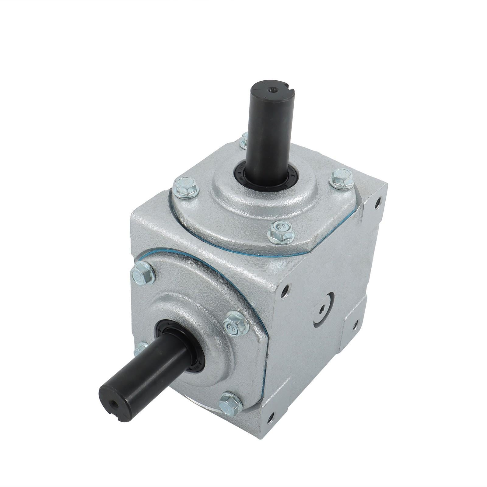 Right Angle Bevel Gearbox 19455-SR-KW-KW-GR for Heavy-Duty Machinery 40 HP