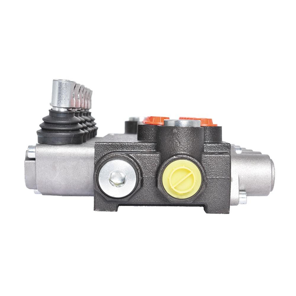 3600 PSI Hydraulic Control Valve Double Acting 6 Spool 13 GPM SAE Ports New