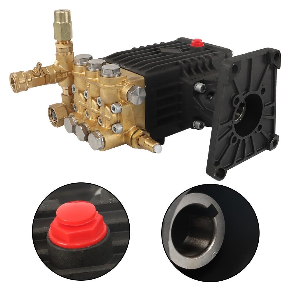 Pressure Power Washer Pump 4.0 GPM 1" Hollow Shaft Water Pump 4000 PSI