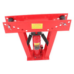 12T Pipe Bender Manual Hydraulic Piping Bending Exhaust Tube W/ 6 Dies (1/2"-2")