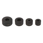 15 Ton Hydraulic Knockout Punch Driver Kit Hole Tool 1/2"-4" with 10 Dies