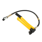 15 Ton Hydraulic Knockout Punch Driver Kit Hole Tool 1/2"-4" with 10 Dies