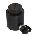 15 Ton Hydraulic Knockout Punch Driver Kit Hole Tool 1/2"-4" with 10 Dies