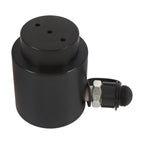 15 Ton Hydraulic Knockout Punch Driver Kit Hole Tool 1/2"-4" with 10 Dies