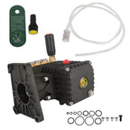 1 Inch Shaft Pressure Washer Pump CF 3040 G: 3000 psi @ 4 US gpm