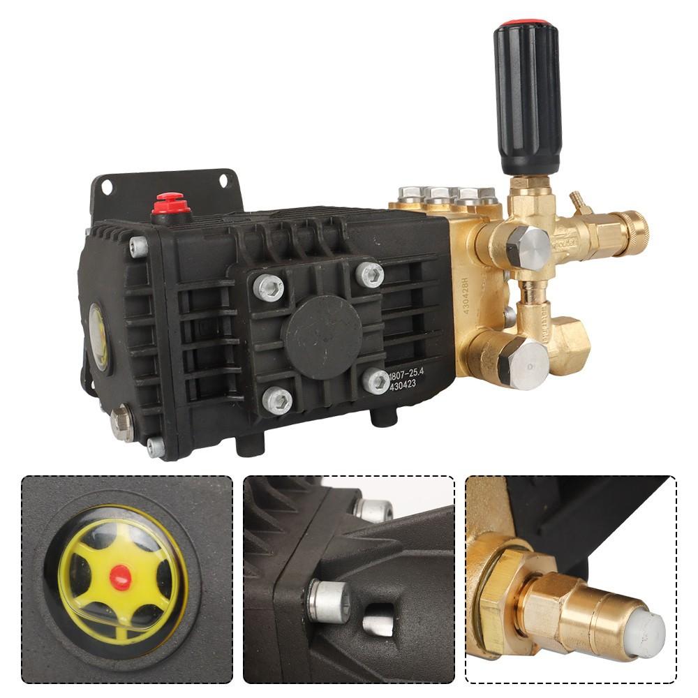1 Inch Shaft Pressure Washer Pump CF 3040 G: 3000 psi @ 4 US gpm