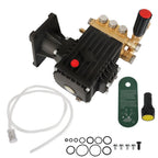 1 Inch Shaft Pressure Washer Pump CF 3040 G: 3000 psi @ 4 US gpm