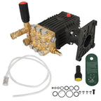 1 Inch Shaft Pressure Washer Pump CF 3040 G: 3000 psi @ 4 US gpm
