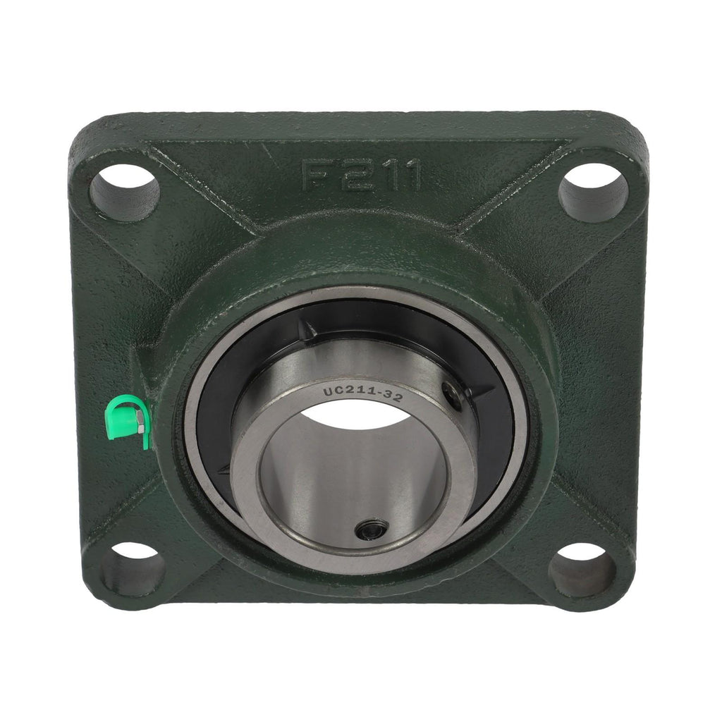 UCF201-8 Pillow Block Bearing 1/2" Bore Self-Aligning 4-Bolt Solid Base 10 Pcs