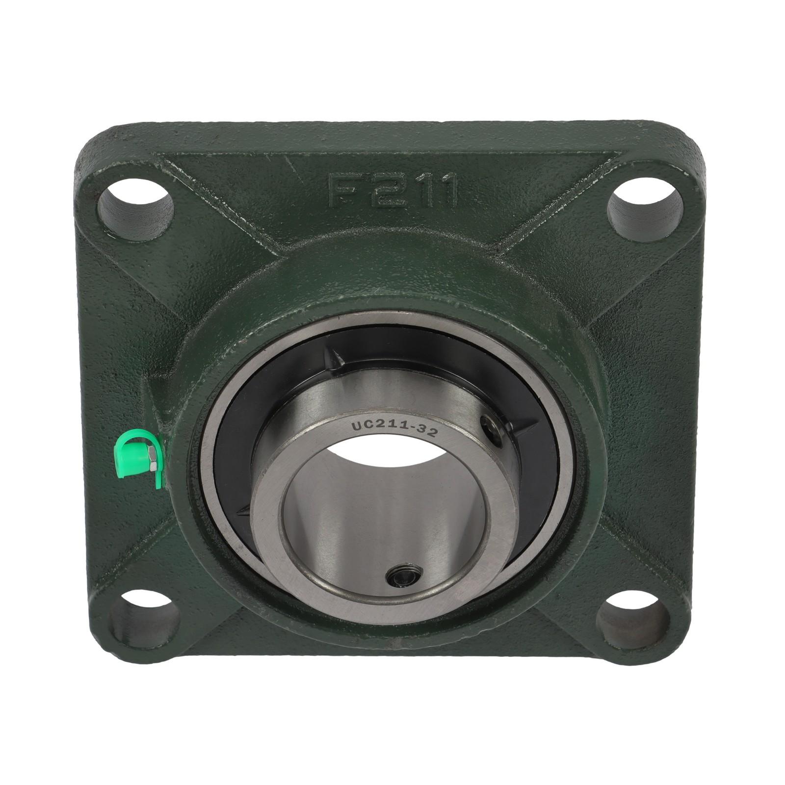 UCF201-8 Pillow Block Bearing 1/2" Bore Self-Aligning 4-Bolt Solid Base 10 Pcs