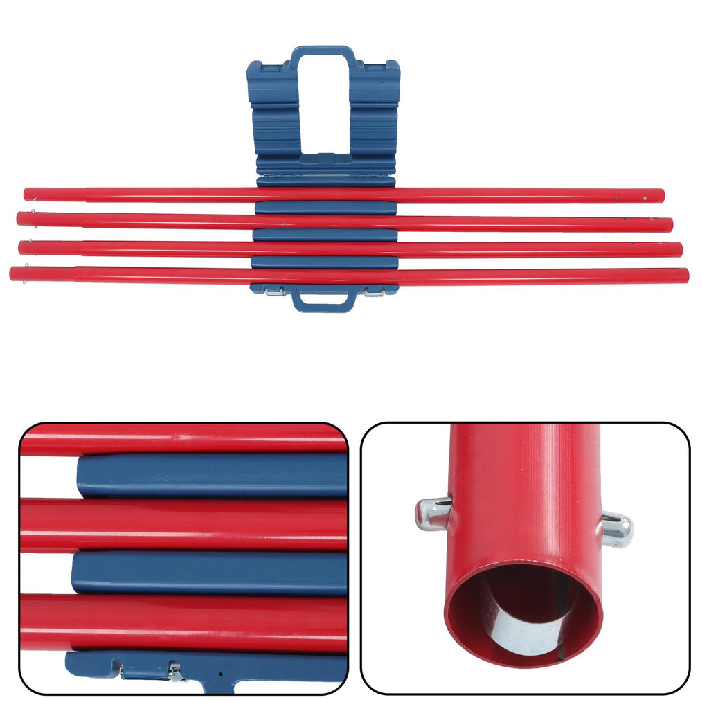 Float Magnesium Concrete Float 48 x 8" Round End Concrete Float Cement Tool