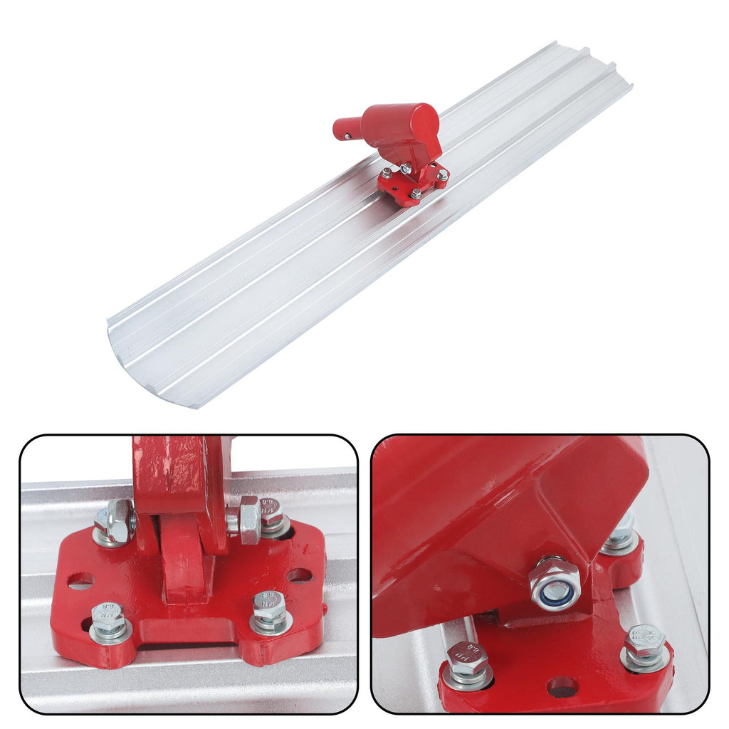 Float Magnesium Concrete Float 48 x 8" Round End Concrete Float Cement Tool