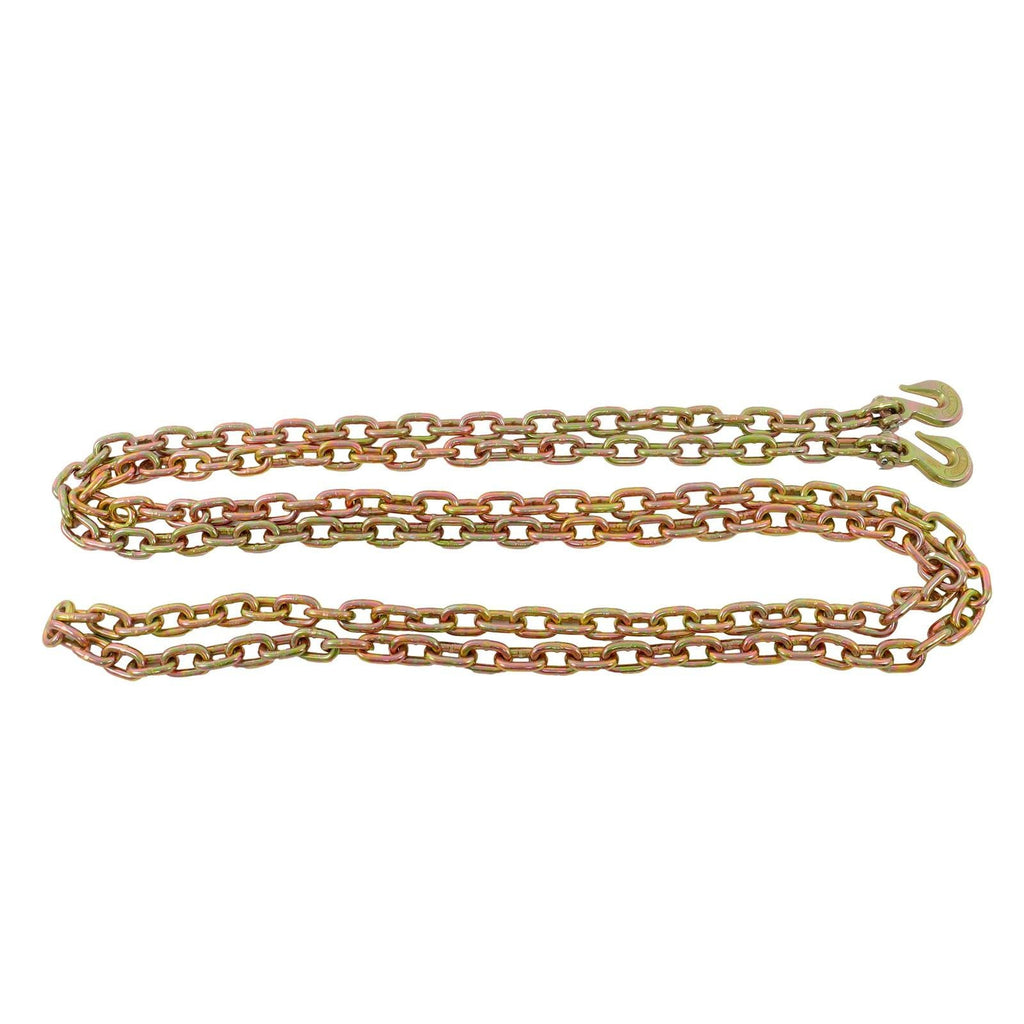 Ratchet Chain Binder 3/8"-1/2" Load Binders 12000 lbs with G80 Chains 2PCS