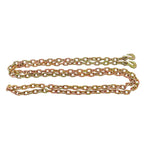 Ratchet Chain Binder 3/8"-1/2" Load Binders 12000 lbs with G80 Chains 2PCS