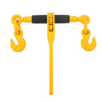 Ratchet Chain Binder 3/8"-1/2" Load Binders 12000 lbs with G80 Chains 2PCS