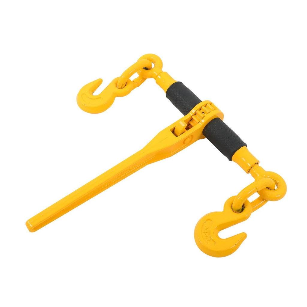 Ratchet Chain Binder 3/8"-1/2" Load Binders 12000 lbs with G80 Chains 2PCS