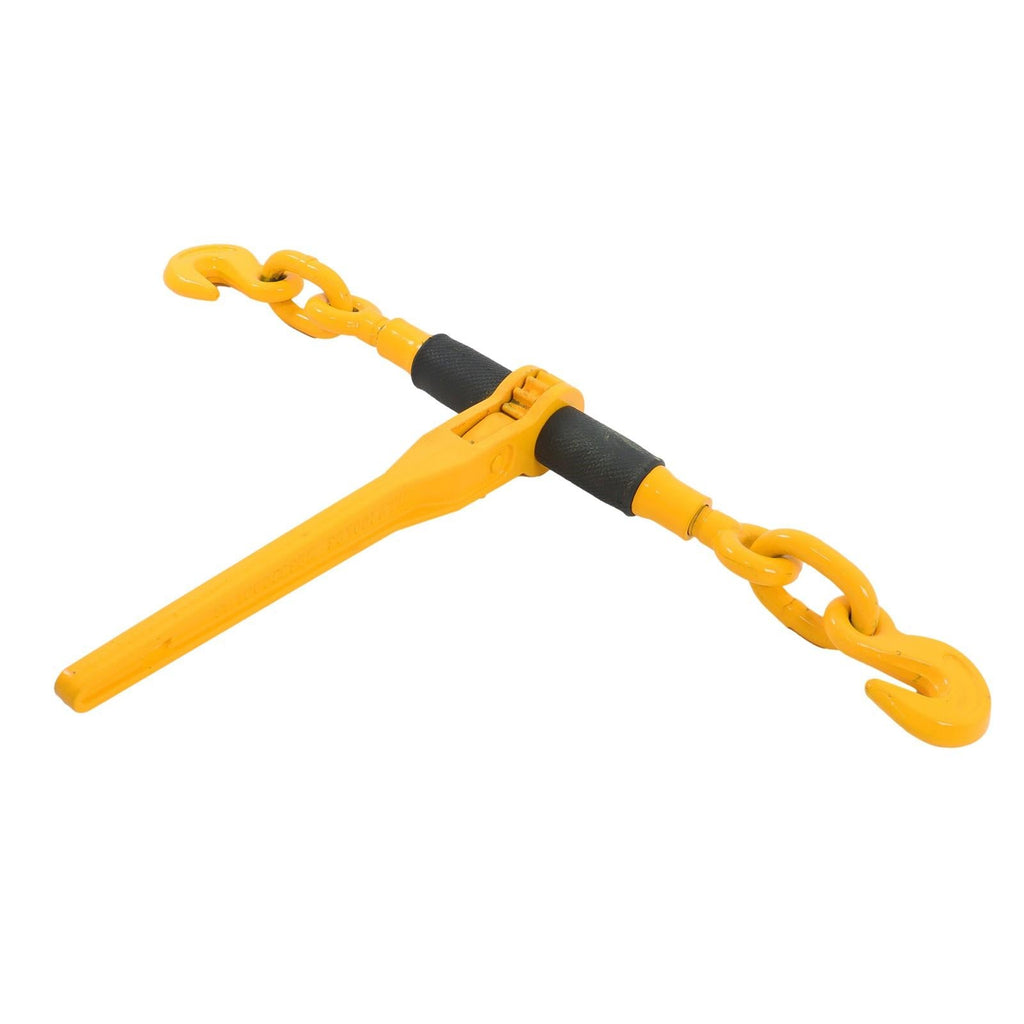 Ratchet Chain Binder 3/8"-1/2" Load Binders 12000 lbs with G80 Chains 2PCS