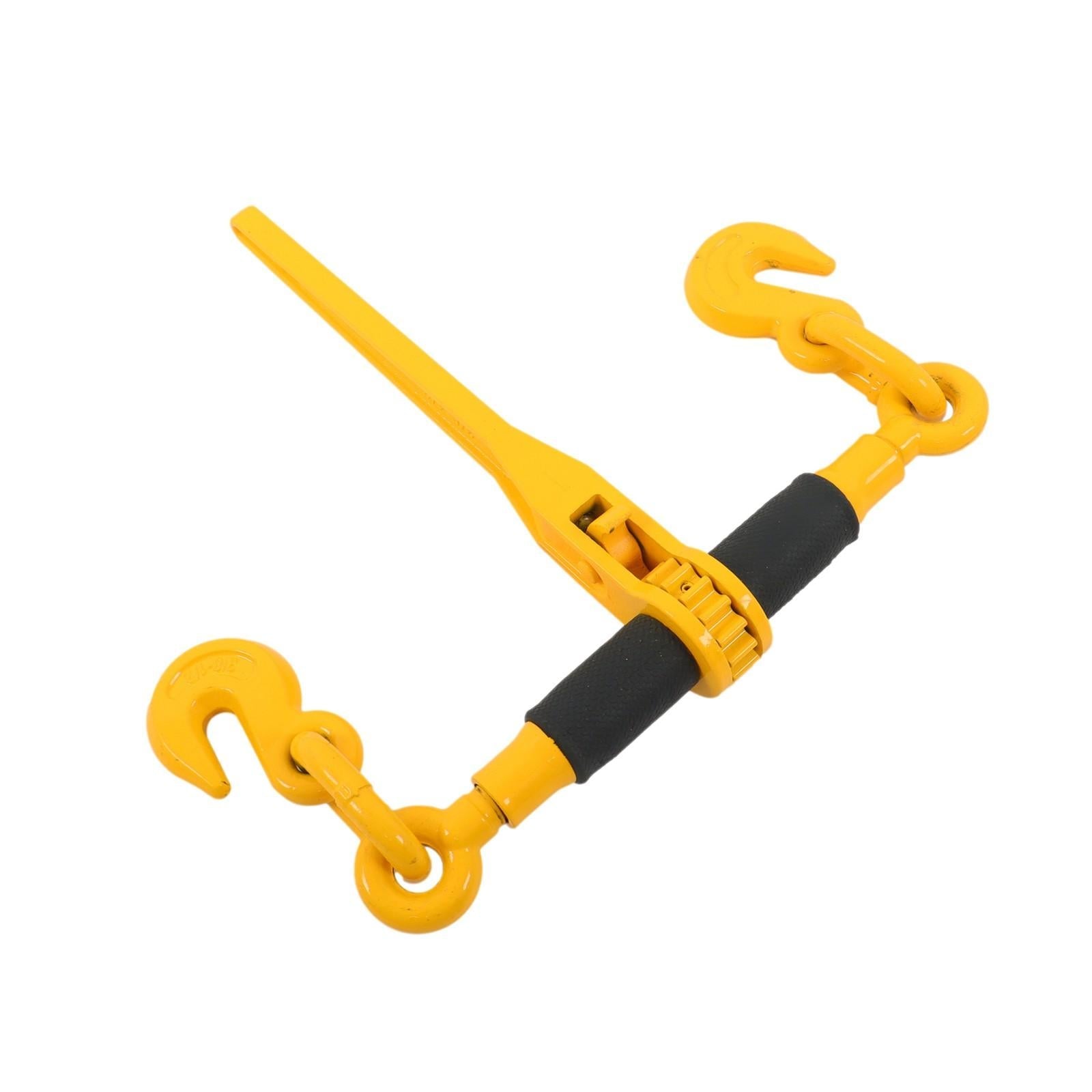 Ratchet Chain Binder 3/8"-1/2" Load Binders 12000 lbs with G80 Chains 2PCS