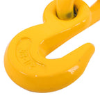 Ratchet Chain Binder 3/8"-1/2" Load Binders 12000 lbs with G80 Chains 2PCS