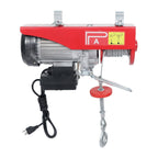 Mini Electric Hoist PA800 1760lbs 110V 1350W 328ft/100m Wireless Remote Control