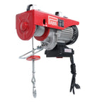 Mini Electric Hoist PA800 1760lbs 110V 1350W 328ft/100m Wireless Remote Control