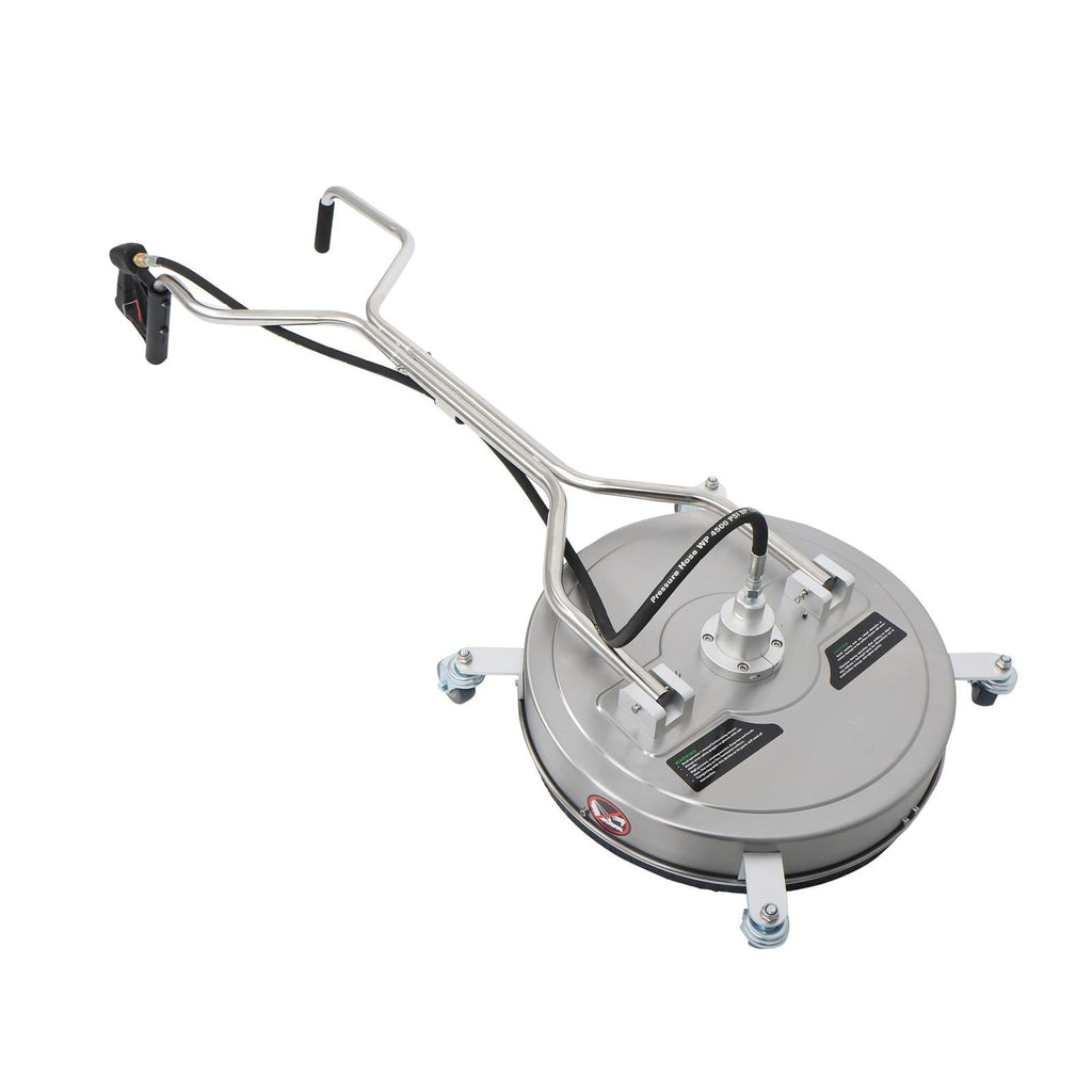 20 inch Pressure Washer Surface Cleaner 6000PSI Power Washer Dual Handle
