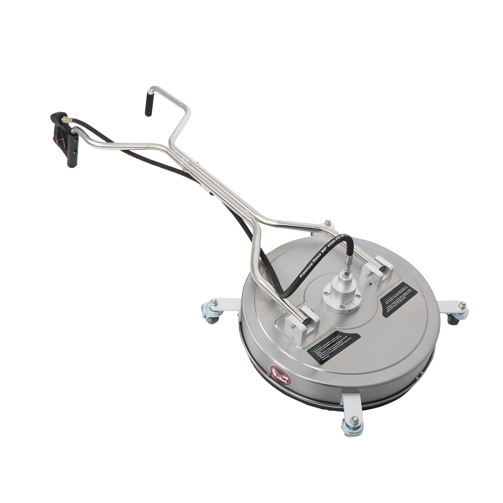 20 inch Pressure Washer Surface Cleaner 6000PSI Power Washer Dual Handle