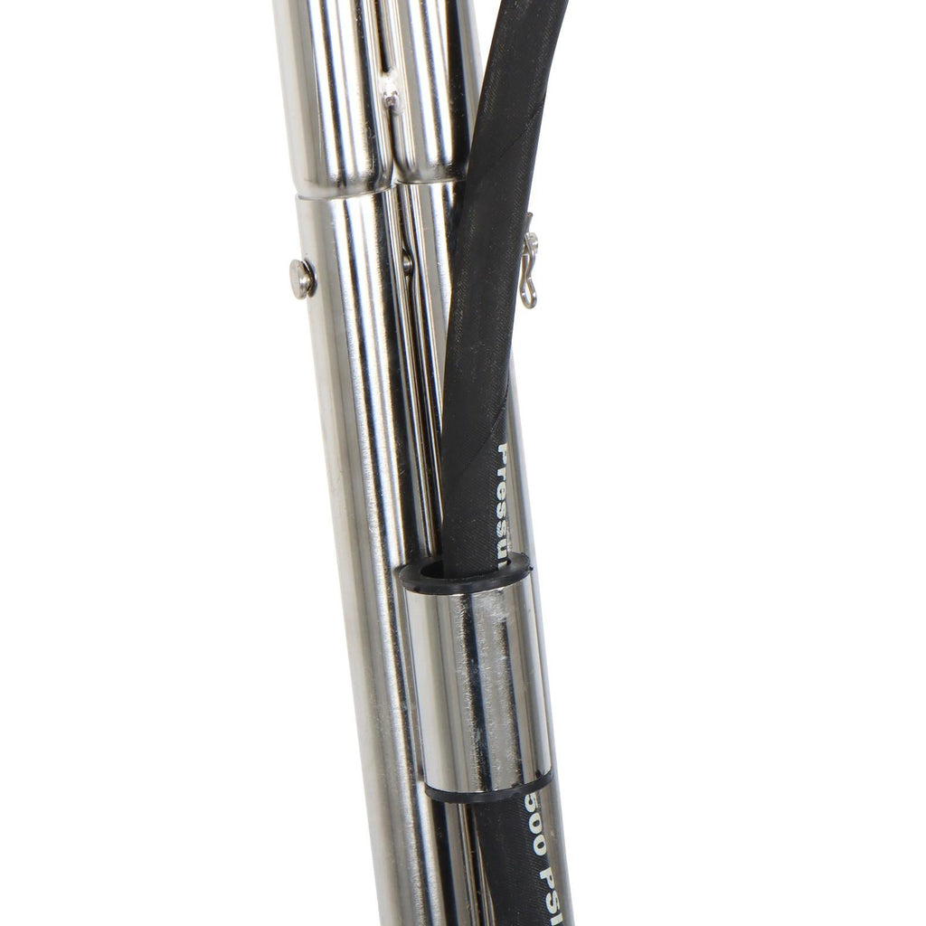 20 inch Pressure Washer Surface Cleaner 6000PSI Power Washer Dual Handle