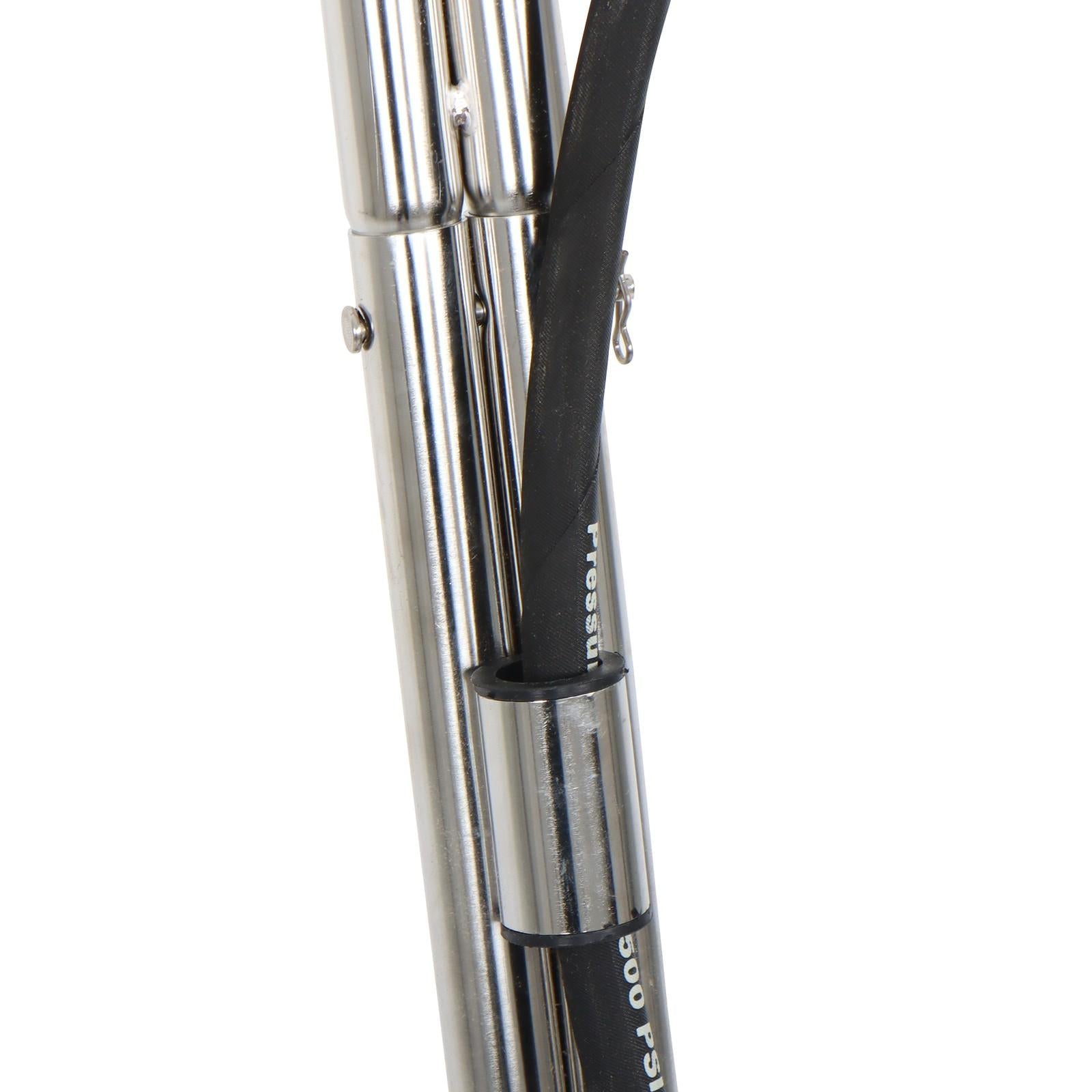 20 inch Pressure Washer Surface Cleaner 6000PSI Power Washer Dual Handle