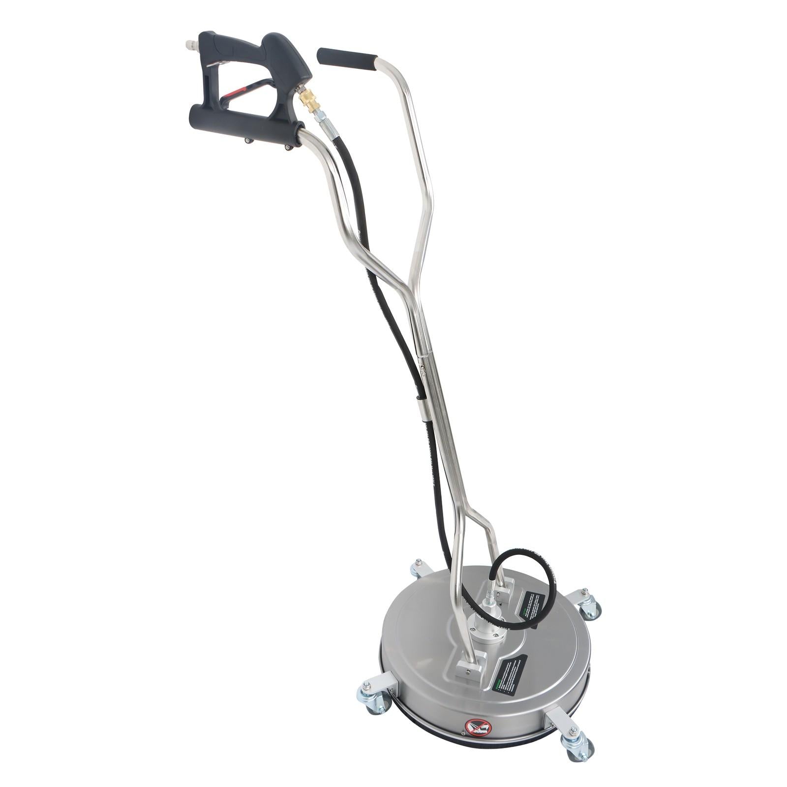 20 inch Pressure Washer Surface Cleaner 6000PSI Power Washer Dual Handle
