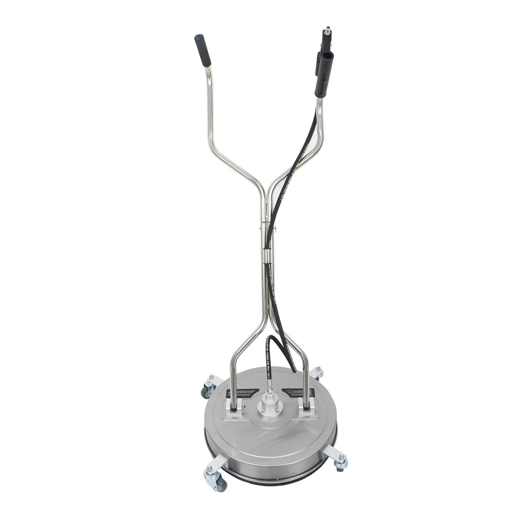 20 inch Pressure Washer Surface Cleaner 6000PSI Power Washer Dual Handle