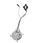 20 inch Pressure Washer Surface Cleaner 6000PSI Power Washer Dual Handle