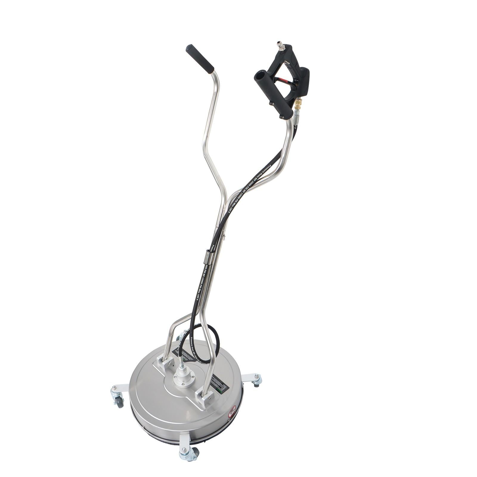20 inch Pressure Washer Surface Cleaner 6000PSI Power Washer Dual Handle