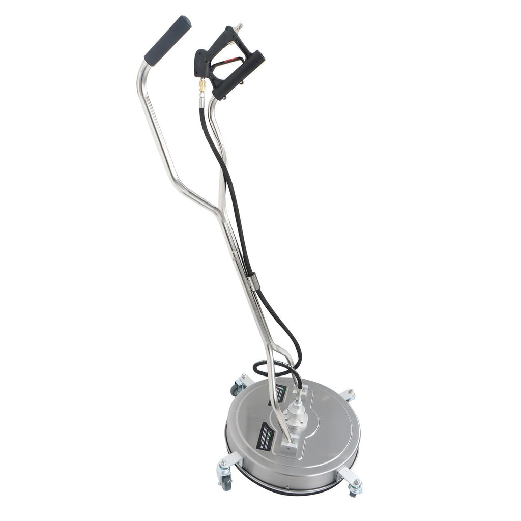 20 inch Pressure Washer Surface Cleaner 6000PSI Power Washer Dual Handle
