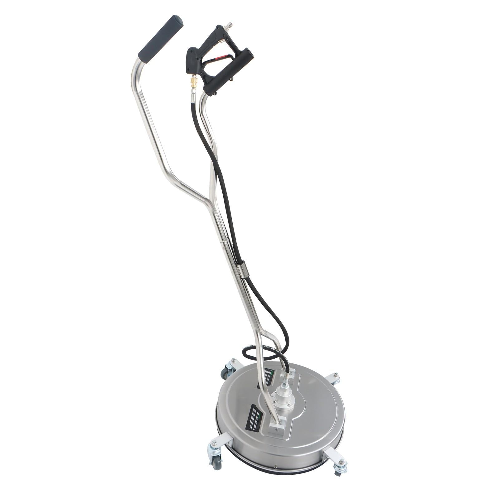 20 inch Pressure Washer Surface Cleaner 6000PSI Power Washer Dual Handle