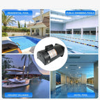 Swimming Pool Pump Square Flange 1HP Pool Pump B2853V1 B2853 Pool Pump Motor