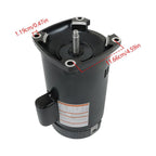 Swimming Pool Pump Square Flange 1HP Pool Pump B2853V1 B2853 Pool Pump Motor