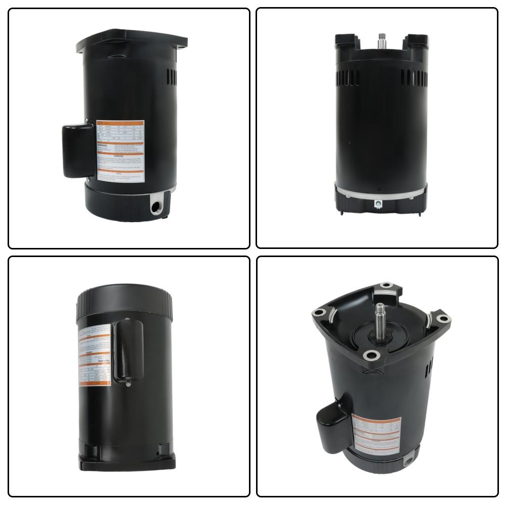 Swimming Pool Pump Square Flange 1HP Pool Pump B2853V1 B2853 Pool Pump Motor